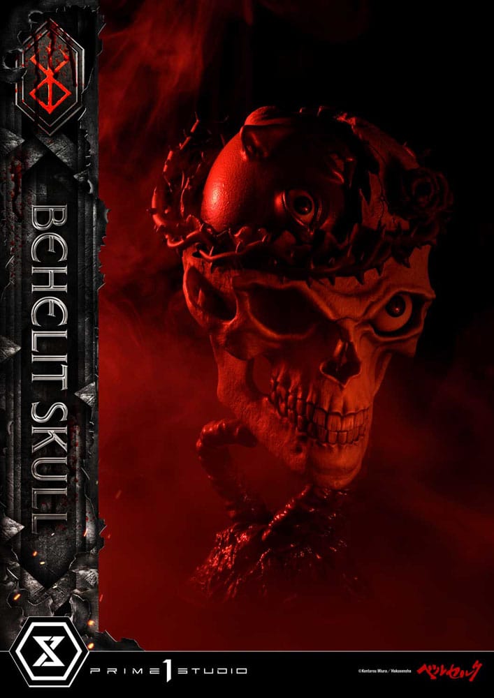 Prime 1 Studio Berserk Life Scale Masterline Series Behelit Skull 1/4