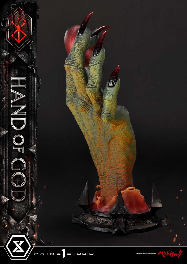 Prime 1 Studio Berserk Masterline Series Hand Of God Life Scale Statue