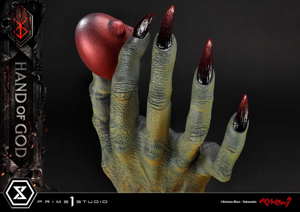 Prime 1 Studio Berserk Masterline Series Hand Of God Life Scale Statue