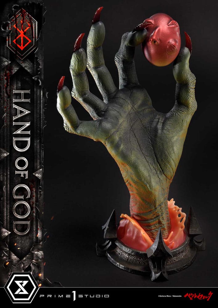 Prime 1 Studio Berserk Masterline Series Hand Of God Life Scale Statue