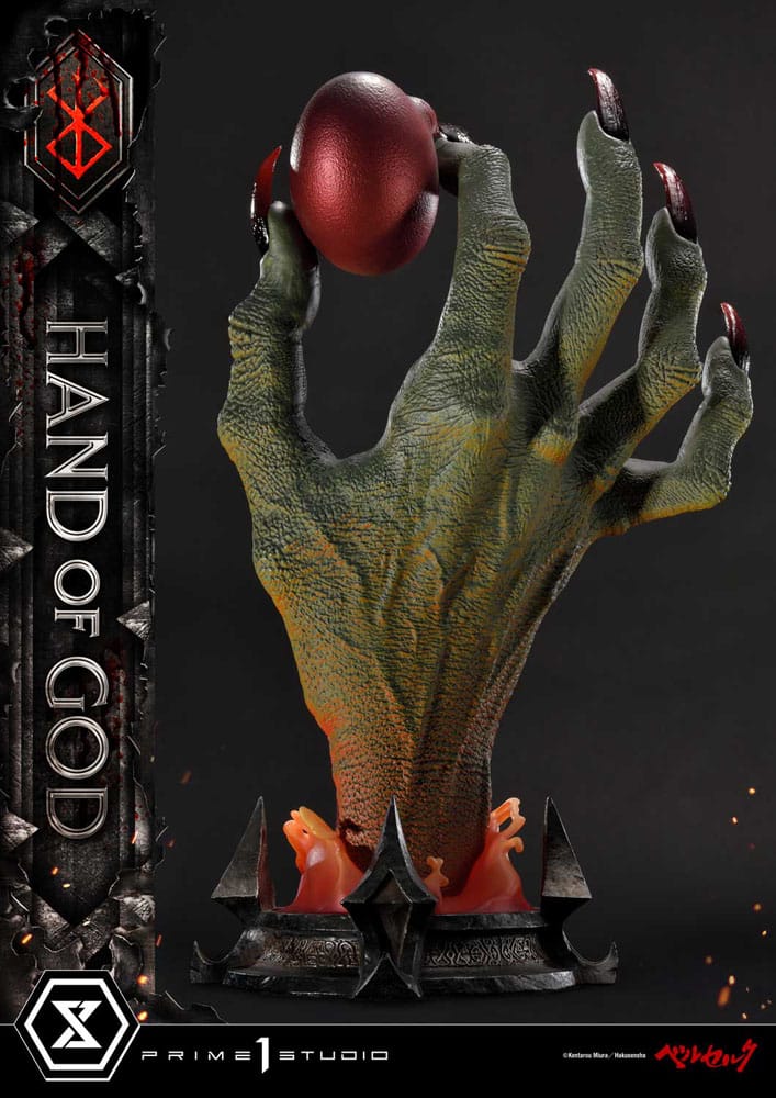 Prime 1 Studio Berserk Masterline Series Hand Of God Life Scale Statue
