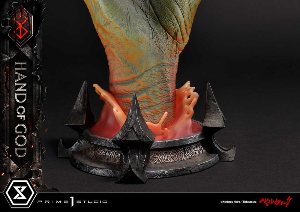 Prime 1 Studio Berserk Masterline Series Hand Of God Life Scale Statue