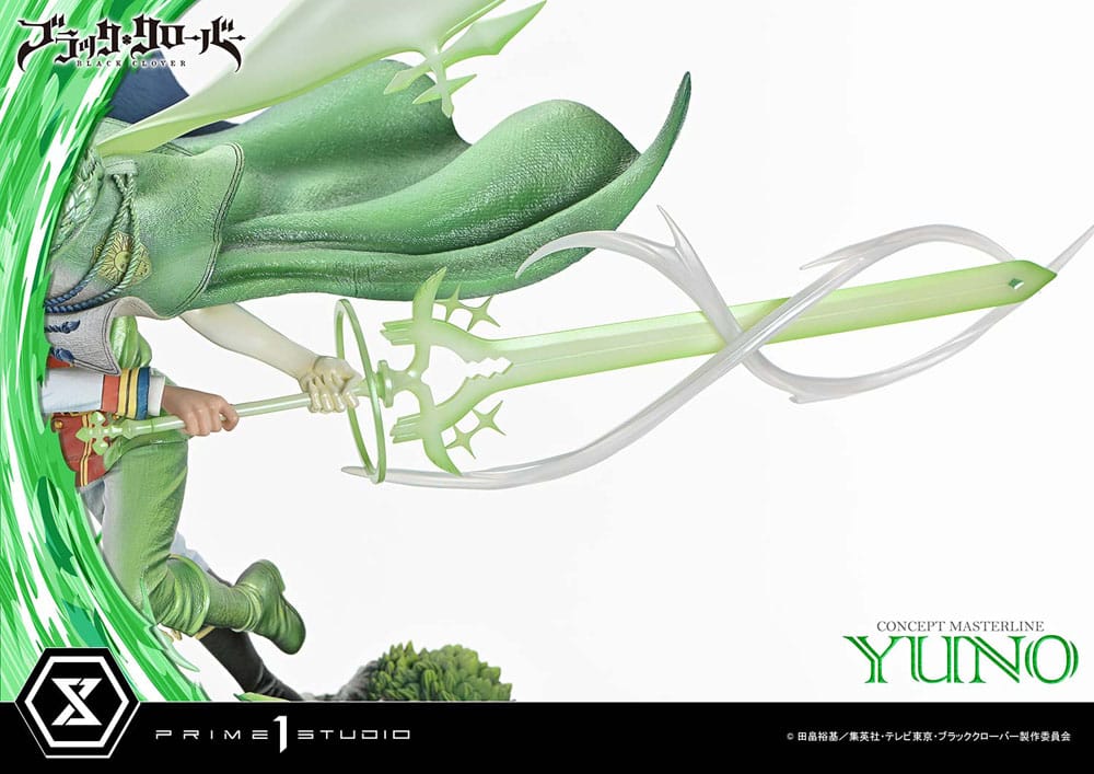 Prime 1 Studio Black Clover Concept Masterline Series Yuno 1/6 Statue