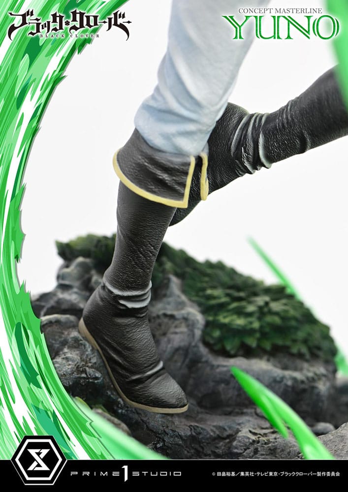 Prime 1 Studio Black Clover Concept Masterline Series Yuno 1/6 Statue