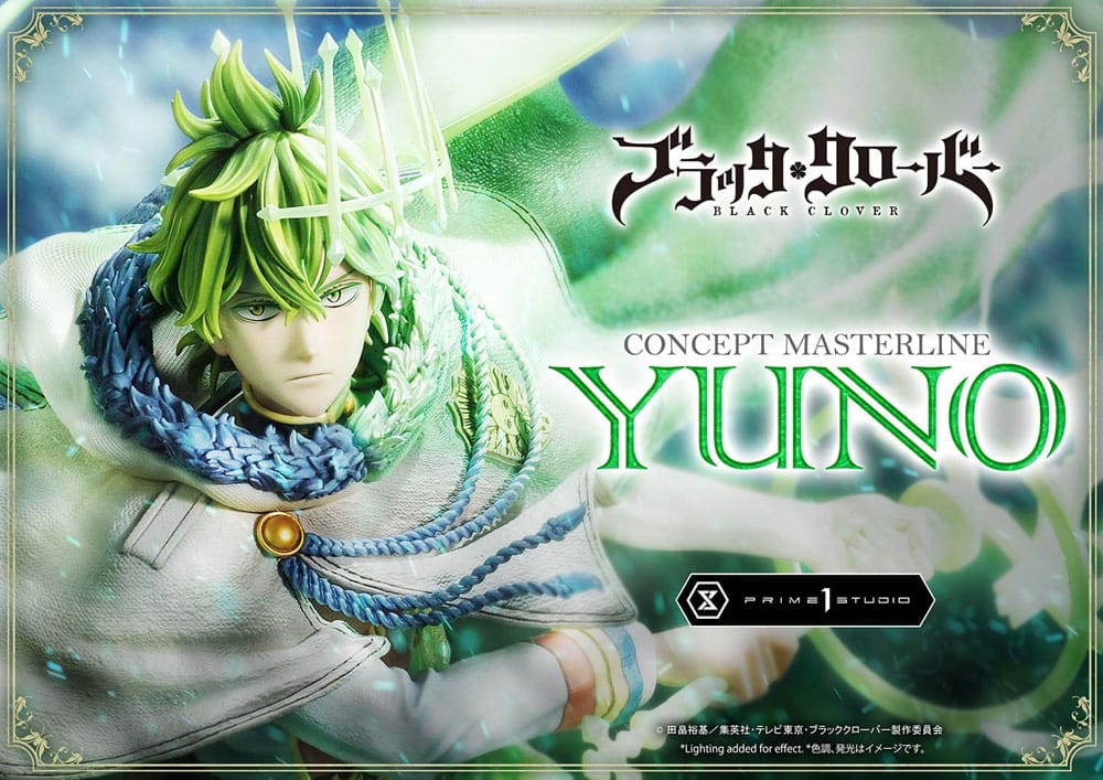 Prime 1 Studio Black Clover Concept Masterline Series Yuno 1/6 Statue