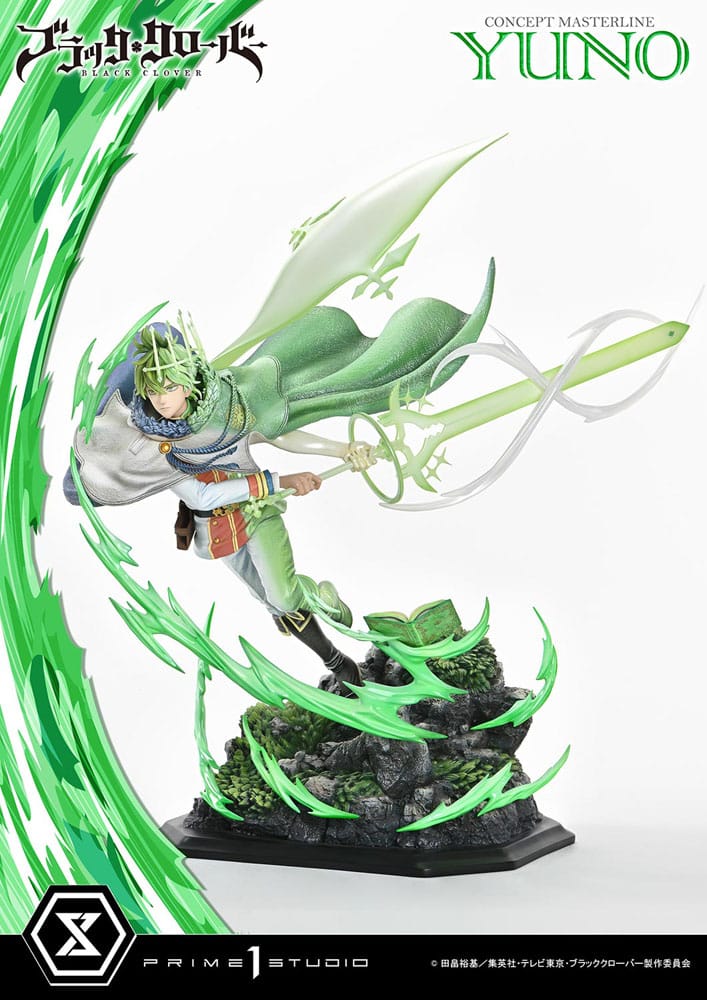 Prime 1 Studio Black Clover Concept Masterline Series Yuno 1/6 Statue