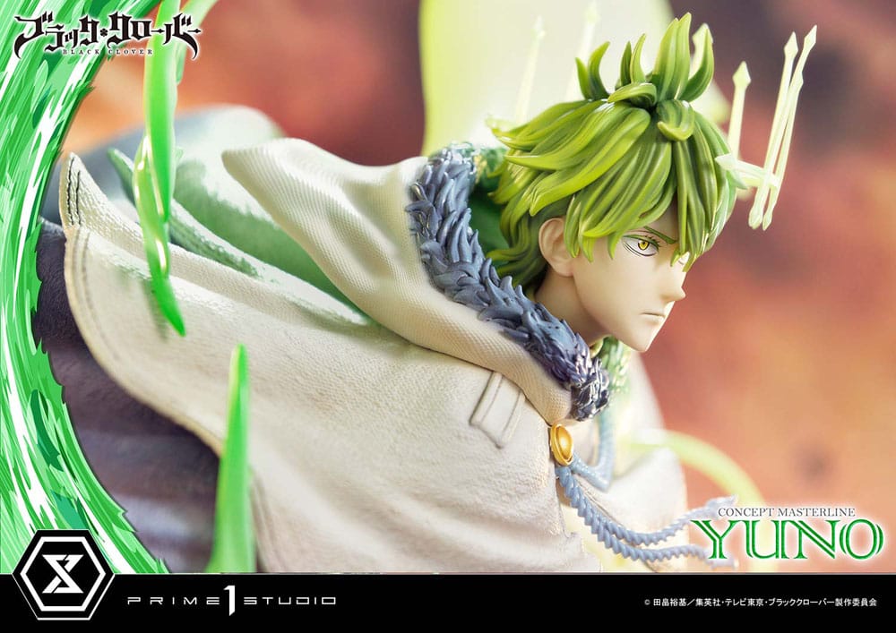 Prime 1 Studio Black Clover Concept Masterline Series Yuno 1/6 Statue