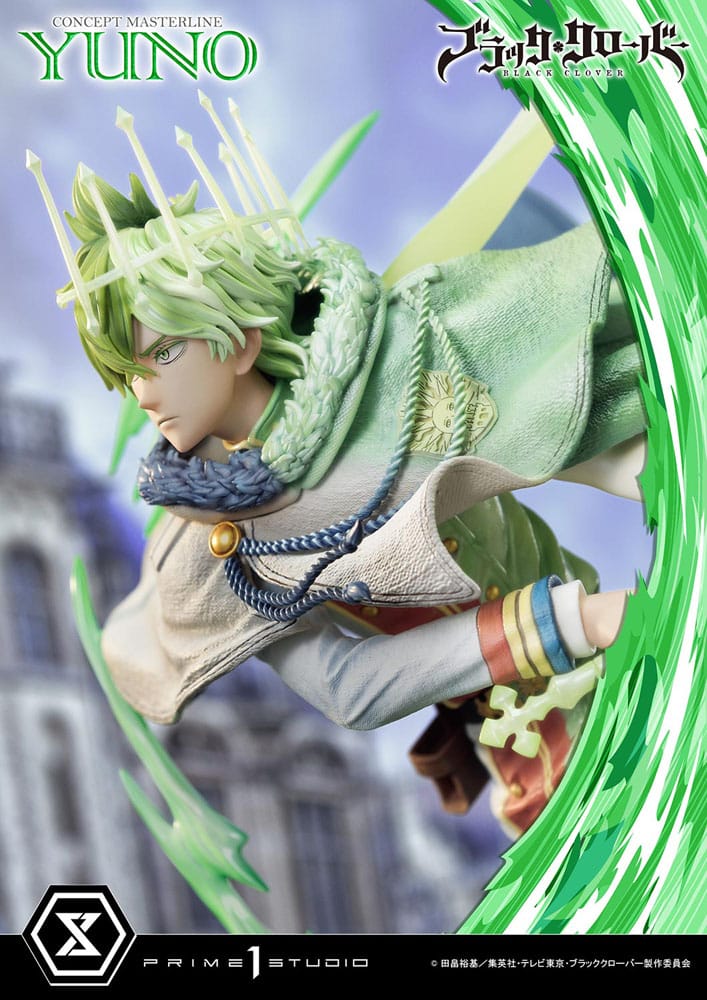 Prime 1 Studio Black Clover Concept Masterline Series Yuno 1/6 Statue