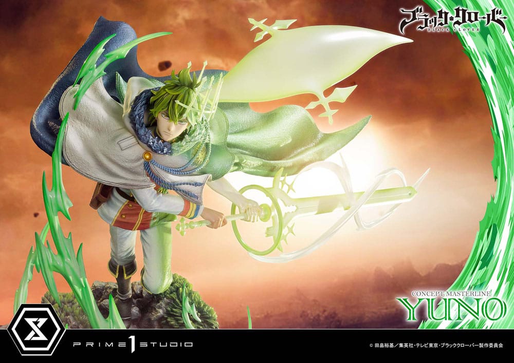 Prime 1 Studio Black Clover Concept Masterline Series Yuno 1/6 Statue
