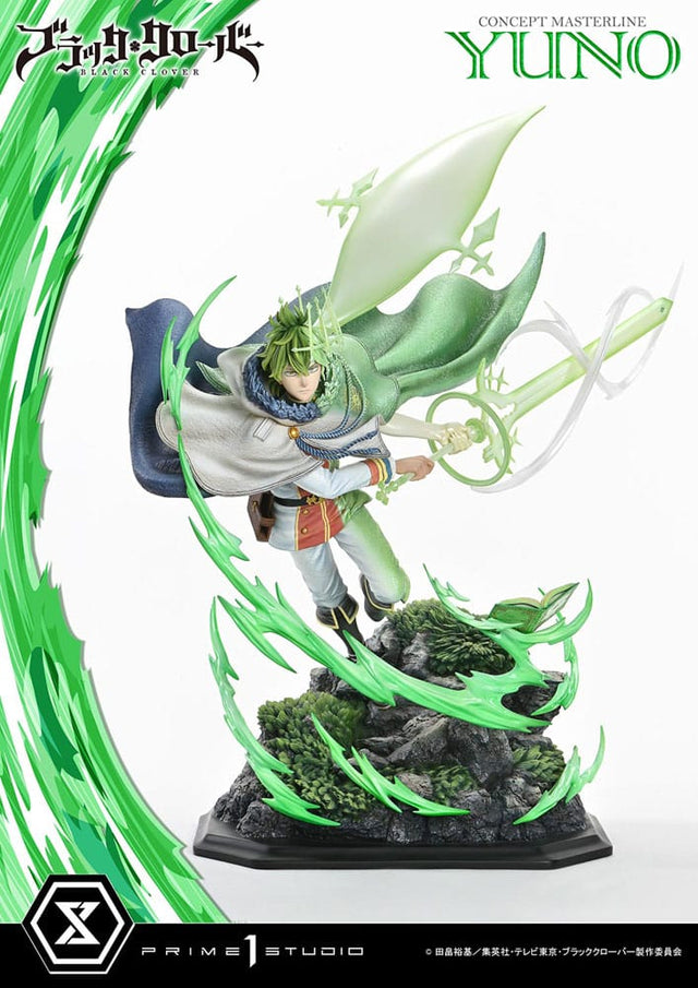 Prime 1 Studio Black Clover Concept Masterline Series Yuno 1/6 Statue
