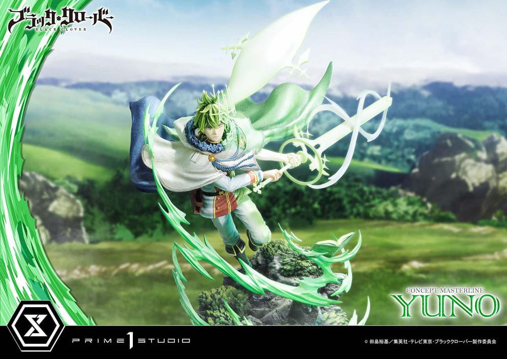 Prime 1 Studio Black Clover Concept Masterline Series Yuno 1/6 Statue