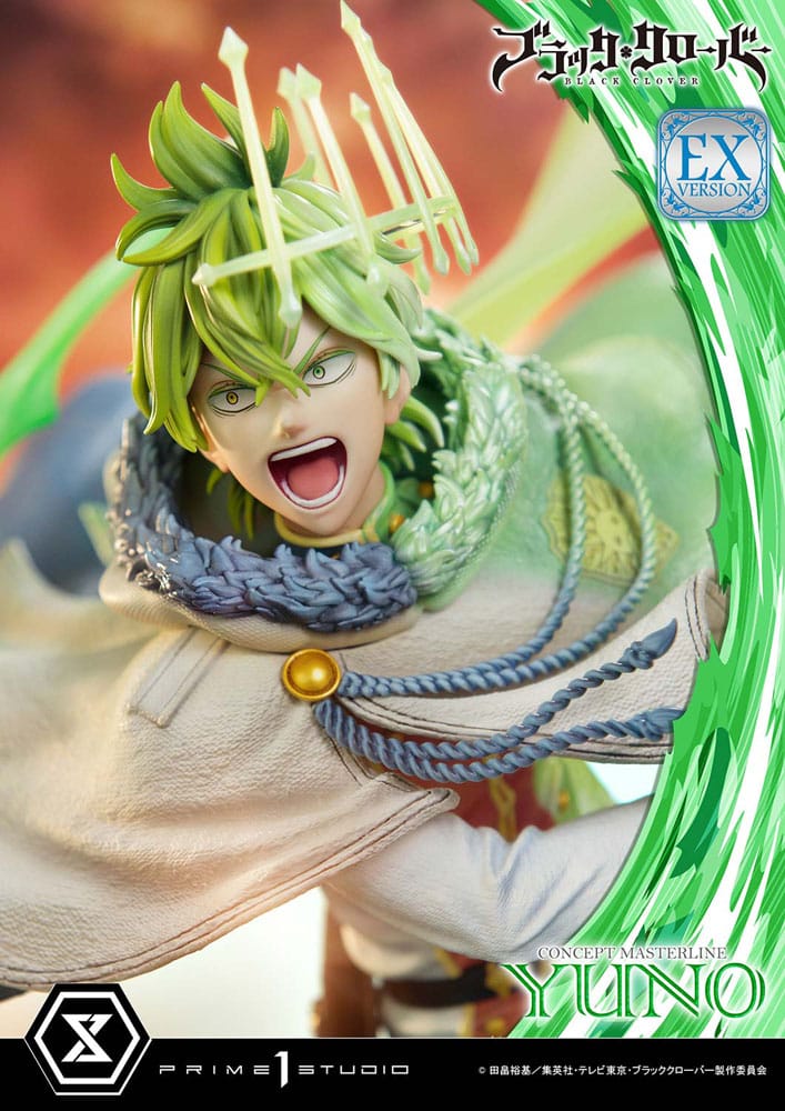 Prime 1 Studio Black Clover Concept Masterline Series Yuno Exclusive Bonus Ver. 1/6 Statue