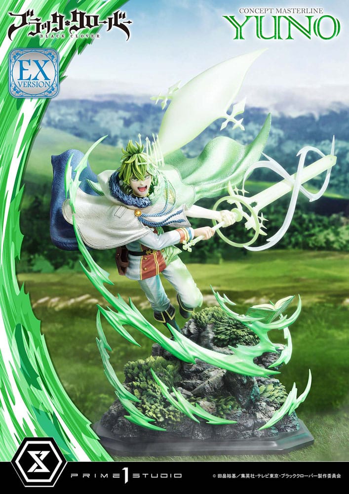 Prime 1 Studio Black Clover Concept Masterline Series Yuno Exclusive Bonus Ver. 1/6 Statue