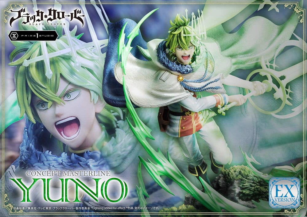 Prime 1 Studio Black Clover Concept Masterline Series Yuno Exclusive Bonus Ver. 1/6 Statue