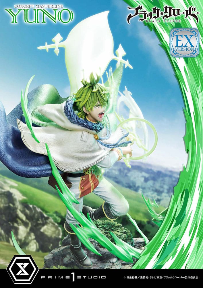 Prime 1 Studio Black Clover Concept Masterline Series Yuno Exclusive Bonus Ver. 1/6 Statue