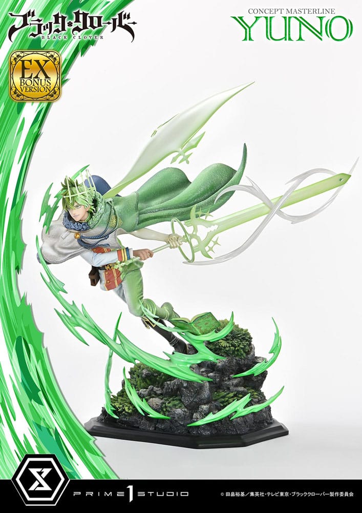 Prime 1 Studio Black Clover Concept Masterline Series Yuno Exclusive Bonus Ver. 1/6 Statue