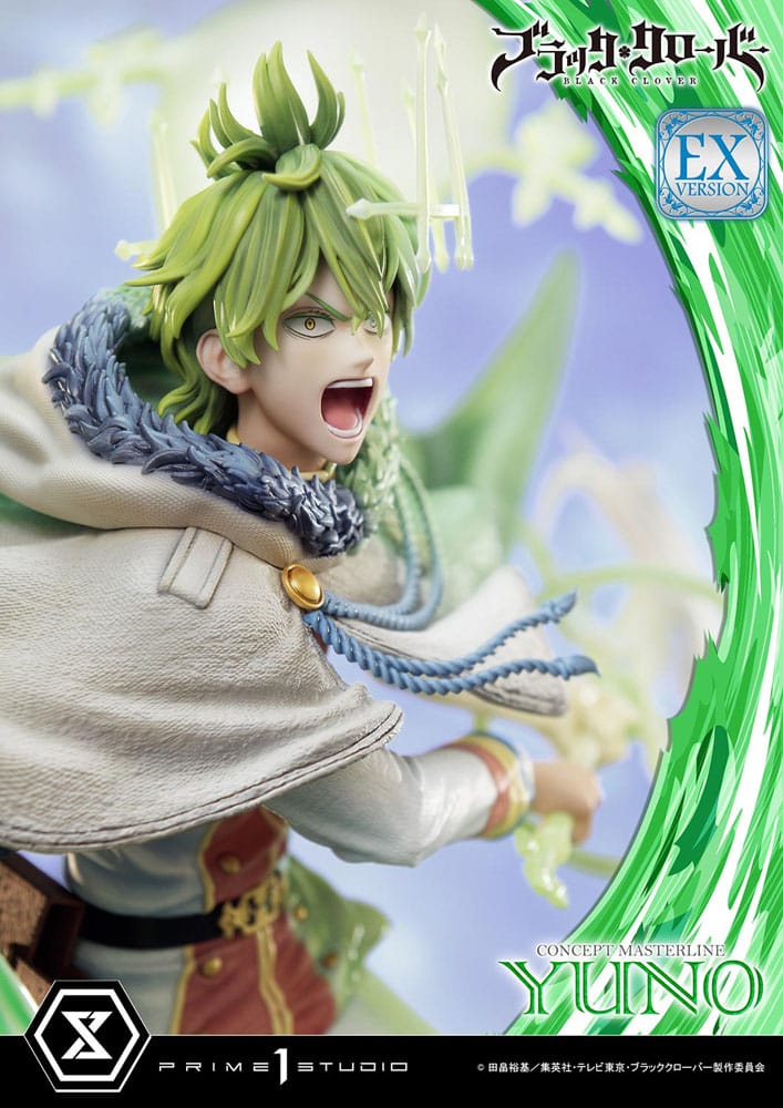 Prime 1 Studio Black Clover Concept Masterline Series Yuno Exclusive Bonus Ver. 1/6 Statue