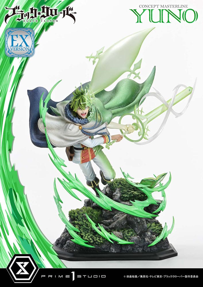 Prime 1 Studio Black Clover Concept Masterline Series Yuno Exclusive Bonus Ver. 1/6 Statue