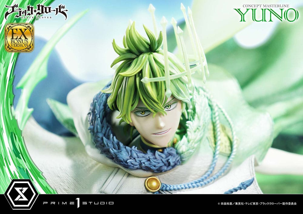 Prime 1 Studio Black Clover Concept Masterline Series Yuno Exclusive Bonus Ver. 1/6 Statue