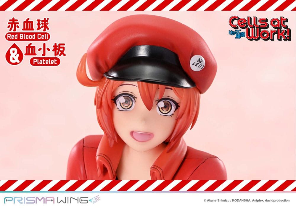 Prime 1 Studio Cells At Work Prisma Wing Red Blood Cell & Platelet Statue