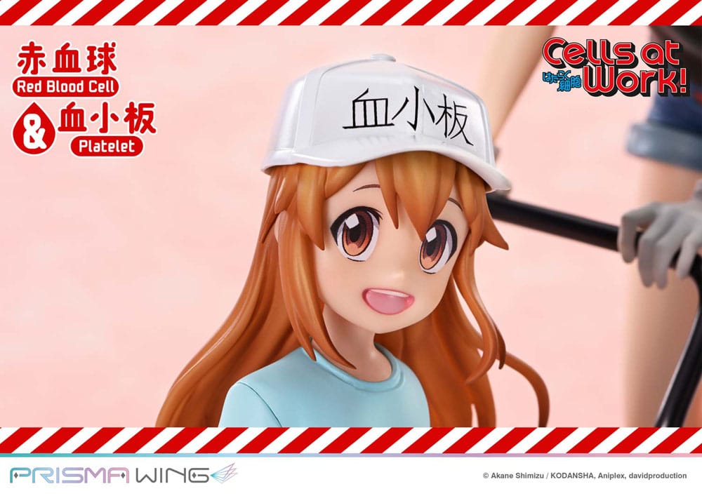 Prime 1 Studio Cells At Work Prisma Wing Red Blood Cell & Platelet Statue
