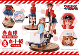 Prime 1 Studio Cells At Work Prisma Wing Red Blood Cell & Platelet Statue