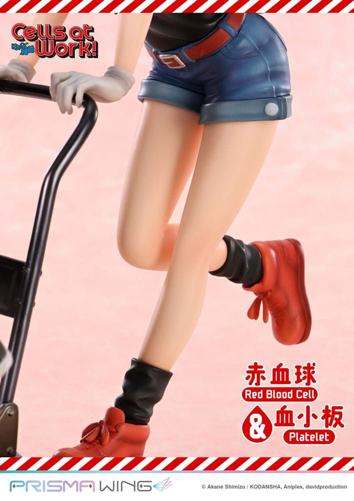 Prime 1 Studio Cells At Work Prisma Wing Red Blood Cell & Platelet Statue