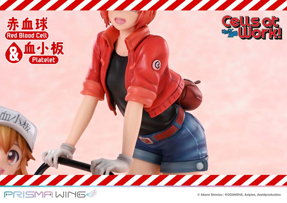 Prime 1 Studio Cells At Work Prisma Wing Red Blood Cell & Platelet Statue