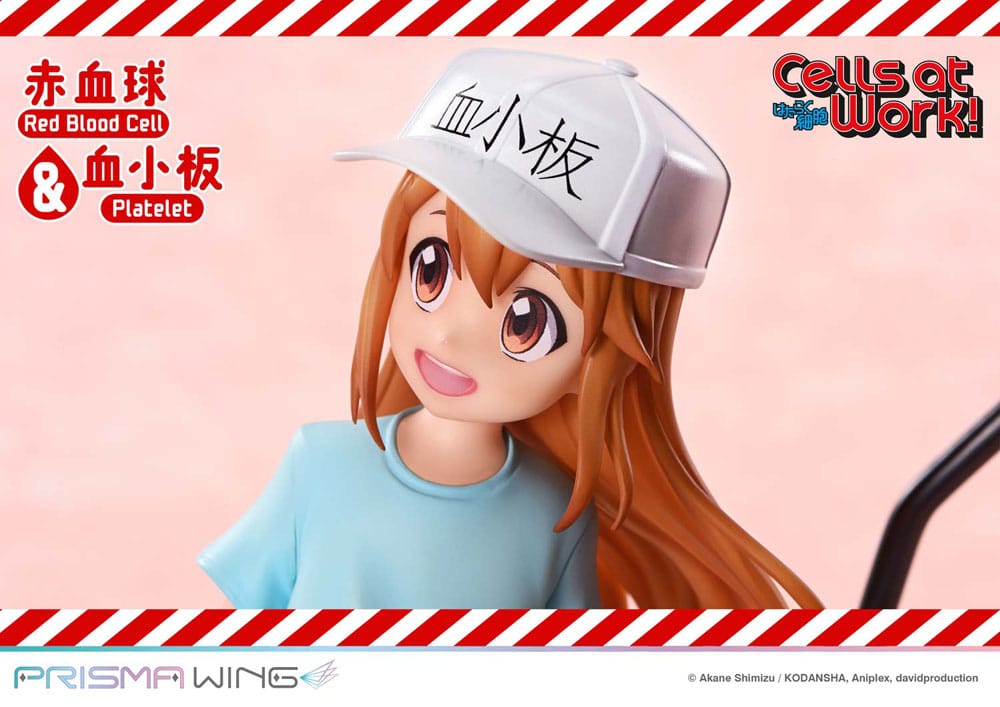 Prime 1 Studio Cells At Work Prisma Wing Red Blood Cell & Platelet Statue