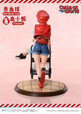 Prime 1 Studio Cells At Work Prisma Wing Red Blood Cell & Platelet Statue