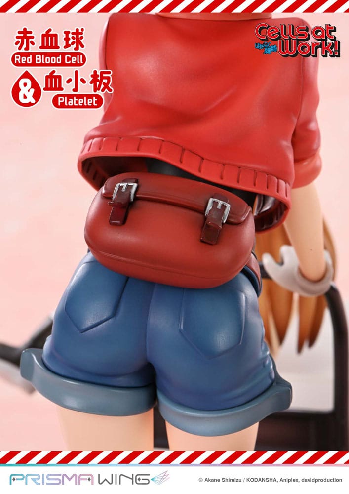 Prime 1 Studio Cells At Work Prisma Wing Red Blood Cell & Platelet Statue