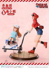 Prime 1 Studio Cells At Work Prisma Wing Red Blood Cell & Platelet Statue