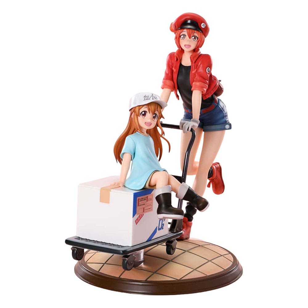 Prime 1 Studio Cells At Work Prisma Wing Red Blood Cell & Platelet Statue