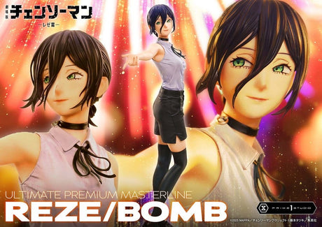Prime 1 Studio Chainsaw Man Ultimate Premium Masterline Series The Movie Reze Arc REZE/BOMB 1/4 Statue