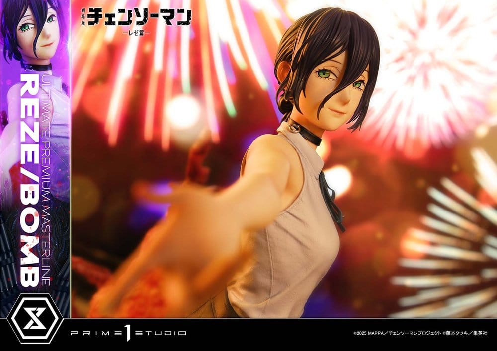 Prime 1 Studio Chainsaw Man Ultimate Premium Masterline Series The Movie Reze Arc REZE/BOMB 1/4 Statue