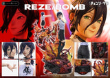 Prime 1 Studio Chainsaw Man Ultimate Premium Masterline Series The Movie Reze Arc REZE/BOMB 1/4 Statue