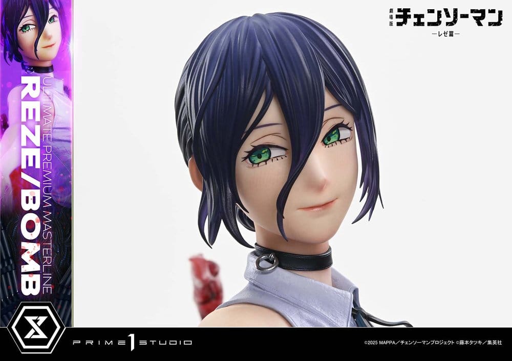 Prime 1 Studio Chainsaw Man Ultimate Premium Masterline Series The Movie Reze Arc REZE/BOMB 1/4 Statue