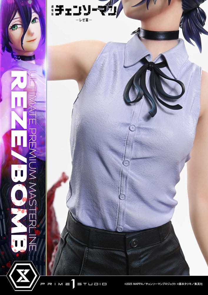 Prime 1 Studio Chainsaw Man Ultimate Premium Masterline Series The Movie Reze Arc REZE/BOMB 1/4 Statue