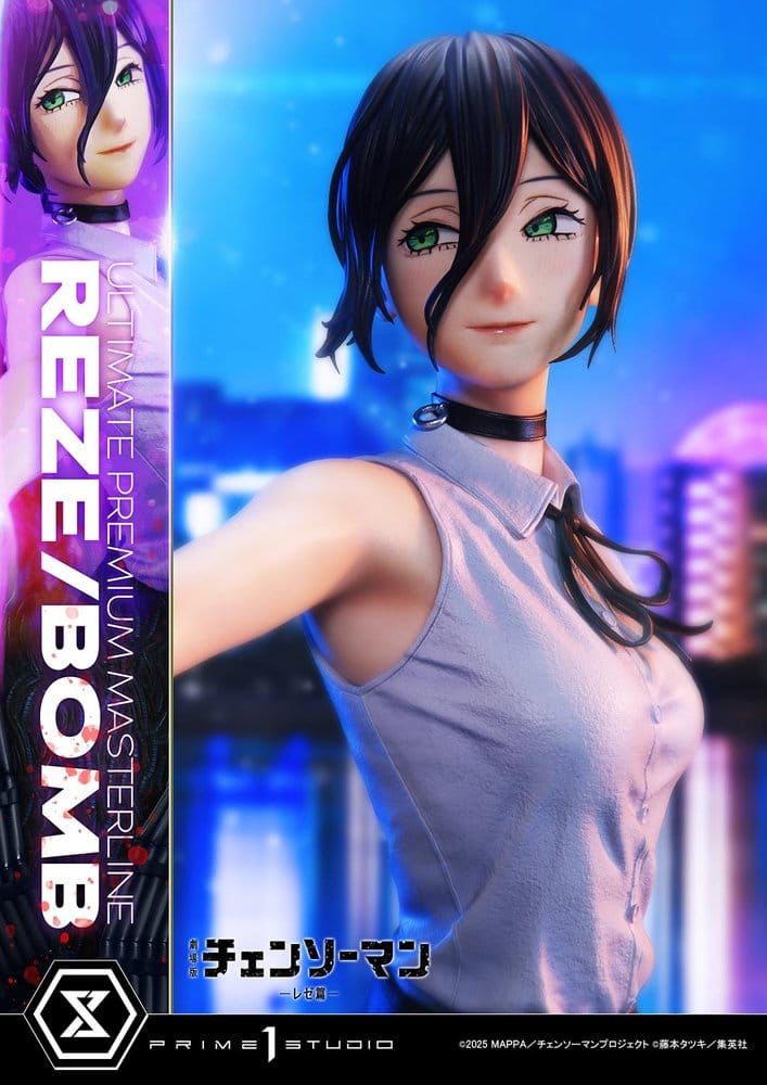 Prime 1 Studio Chainsaw Man Ultimate Premium Masterline Series The Movie Reze Arc REZE/BOMB 1/4 Statue