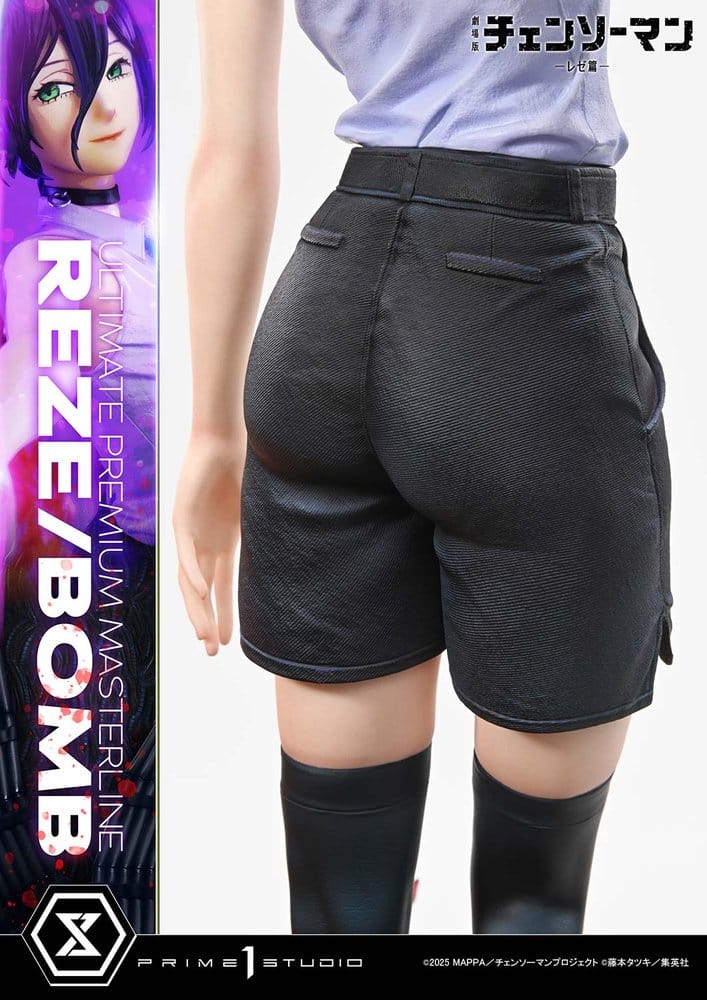 Prime 1 Studio Chainsaw Man Ultimate Premium Masterline Series The Movie Reze Arc REZE/BOMB 1/4 Statue