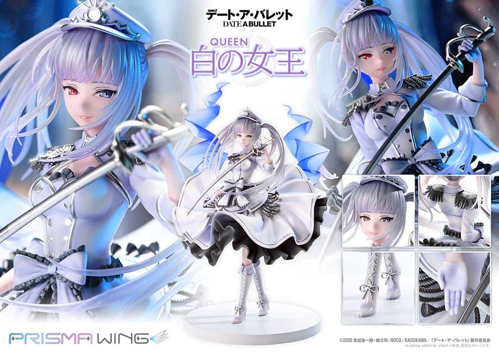 Prime 1 Studio Date a Bullet Prisma Wing Queen 1/7 Statue