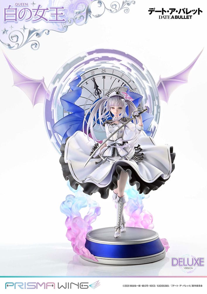 Prime 1 Studio Date a Bullet Prisma Wing Queen Deluxe Version 1/7 Statue