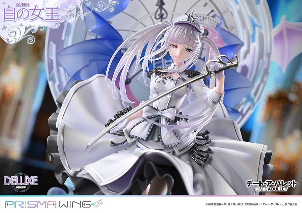 Prime 1 Studio Date a Bullet Prisma Wing Queen Deluxe Version 1/7 Statue
