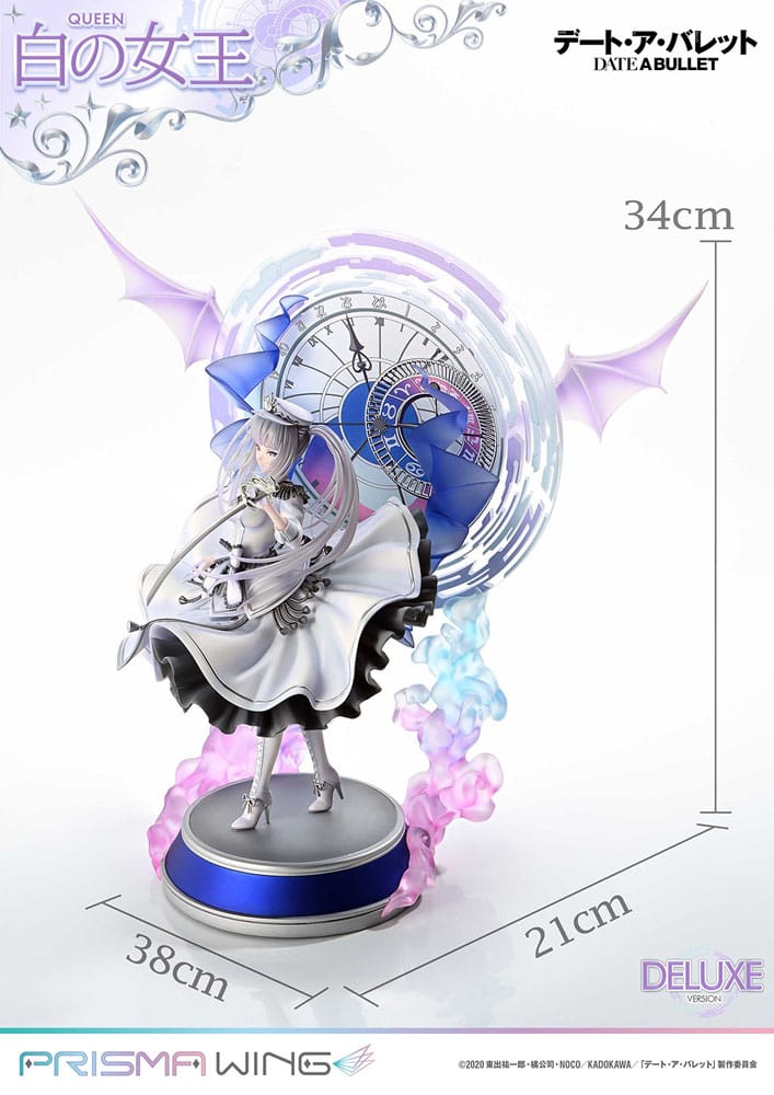 Prime 1 Studio Date a Bullet Prisma Wing Queen Deluxe Version 1/7 Statue