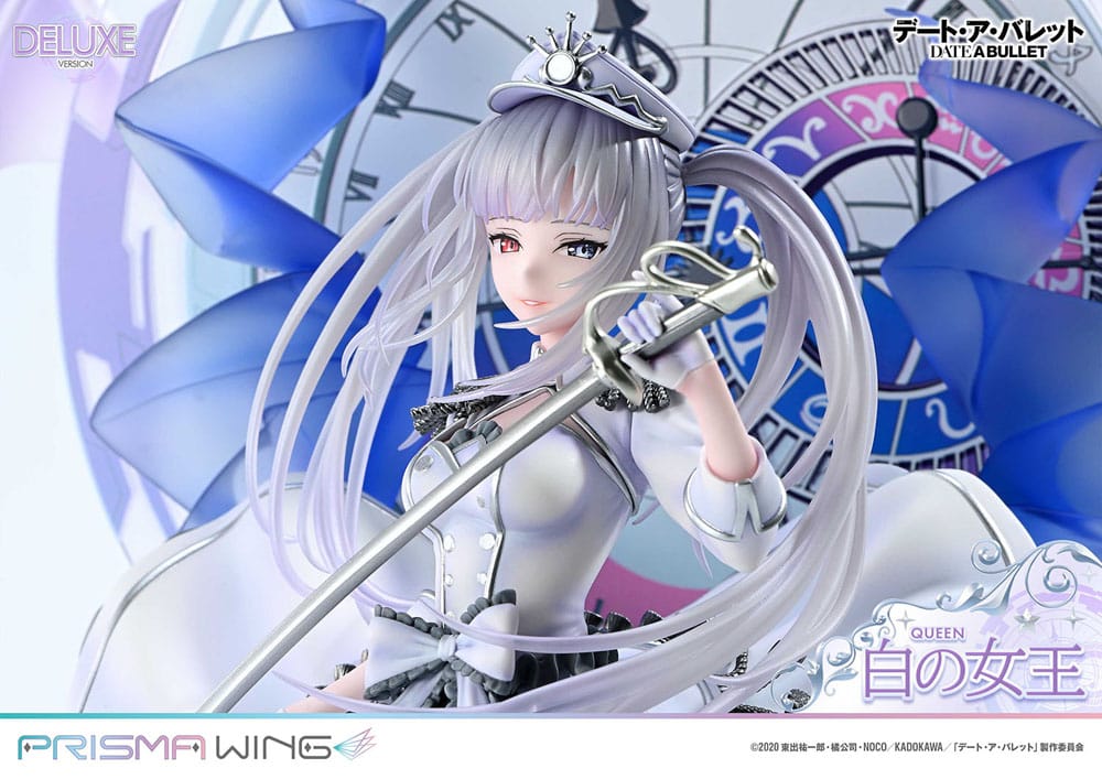 Prime 1 Studio Date a Bullet Prisma Wing Queen Deluxe Version 1/7 Statue