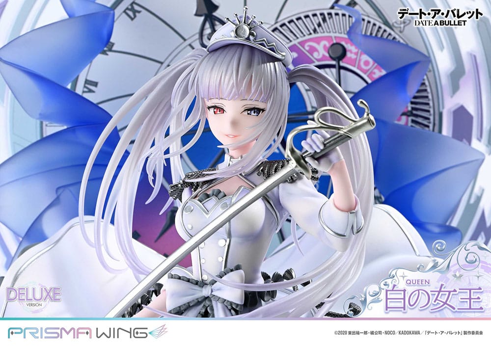 Prime 1 Studio Date a Bullet Prisma Wing Queen Deluxe Version 1/7 Statue