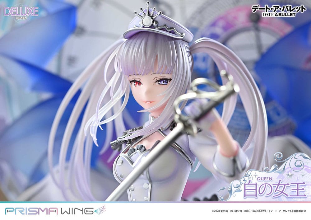 Prime 1 Studio Date a Bullet Prisma Wing Queen Deluxe Version 1/7 Statue