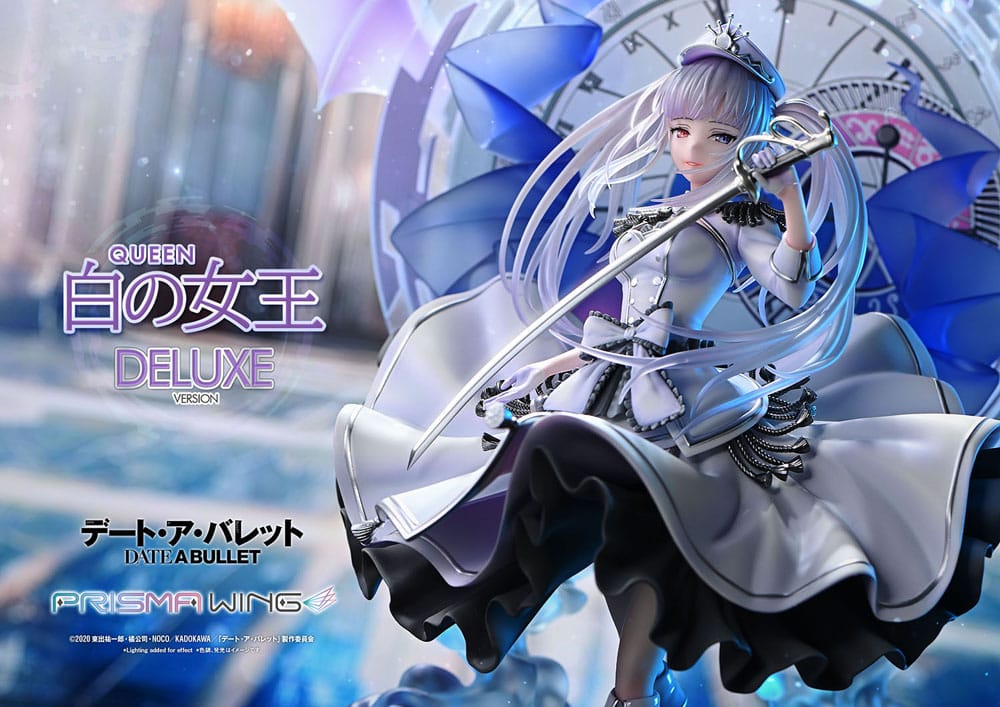 Prime 1 Studio Date a Bullet Prisma Wing Queen Deluxe Version 1/7 Statue
