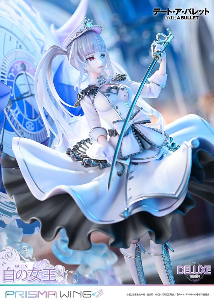 Prime 1 Studio Date a Bullet Prisma Wing Queen Deluxe Version 1/7 Statue