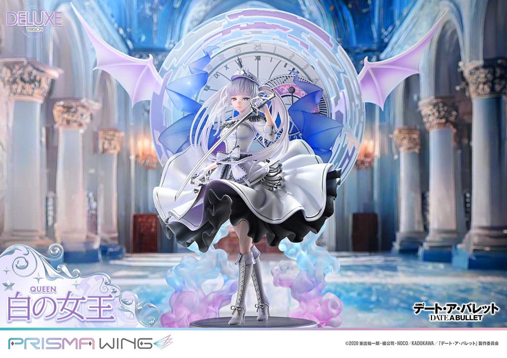 Prime 1 Studio Date a Bullet Prisma Wing Queen Deluxe Version 1/7 Statue